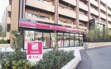 コンビニ　ナチュラルローソン NL南麻布二丁目店（コンビニ）まで405m