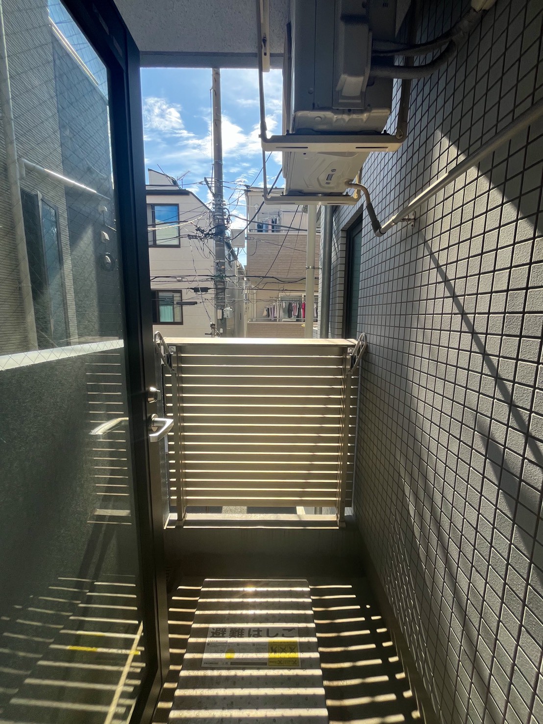 バルコニー