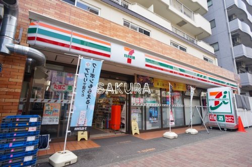 コンビニ　セブン-イレブン 新丸子店（コンビニ）まで108m