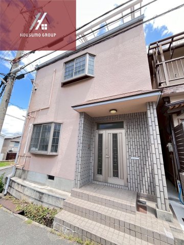 建物外観　落ち着いた雰囲気の外観です