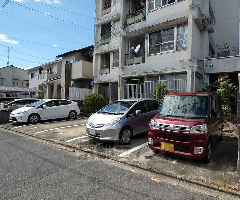 駐車場　駐車場です。
