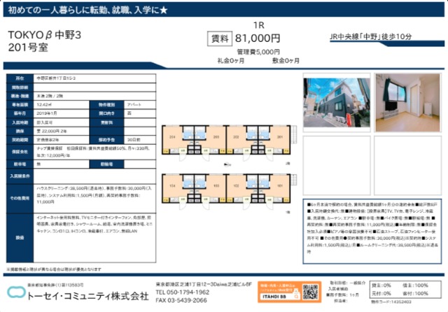 間取り図