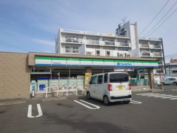 コンビニ　ファミリーマート　岐阜清本町店（コンビニ）まで655m