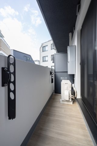 バルコニー　※写真は同タイプ住戸です。