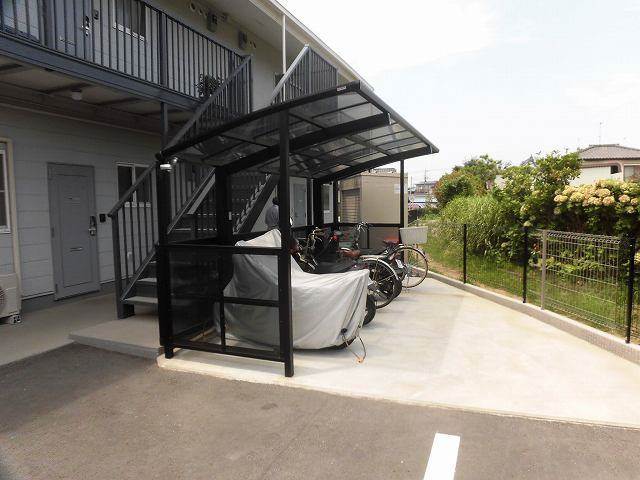 その他共有部分　駐輪場