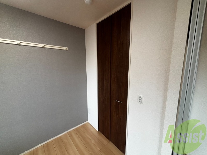 収納　扉を閉めていてもデザインが良くお部屋に馴染みやすい