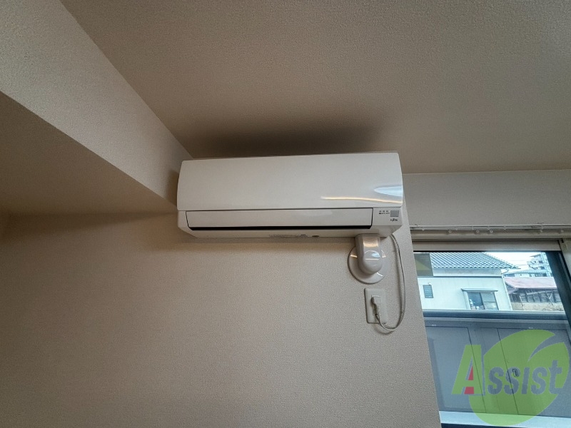その他設備　どの季節にも便利で温度調整可能になります