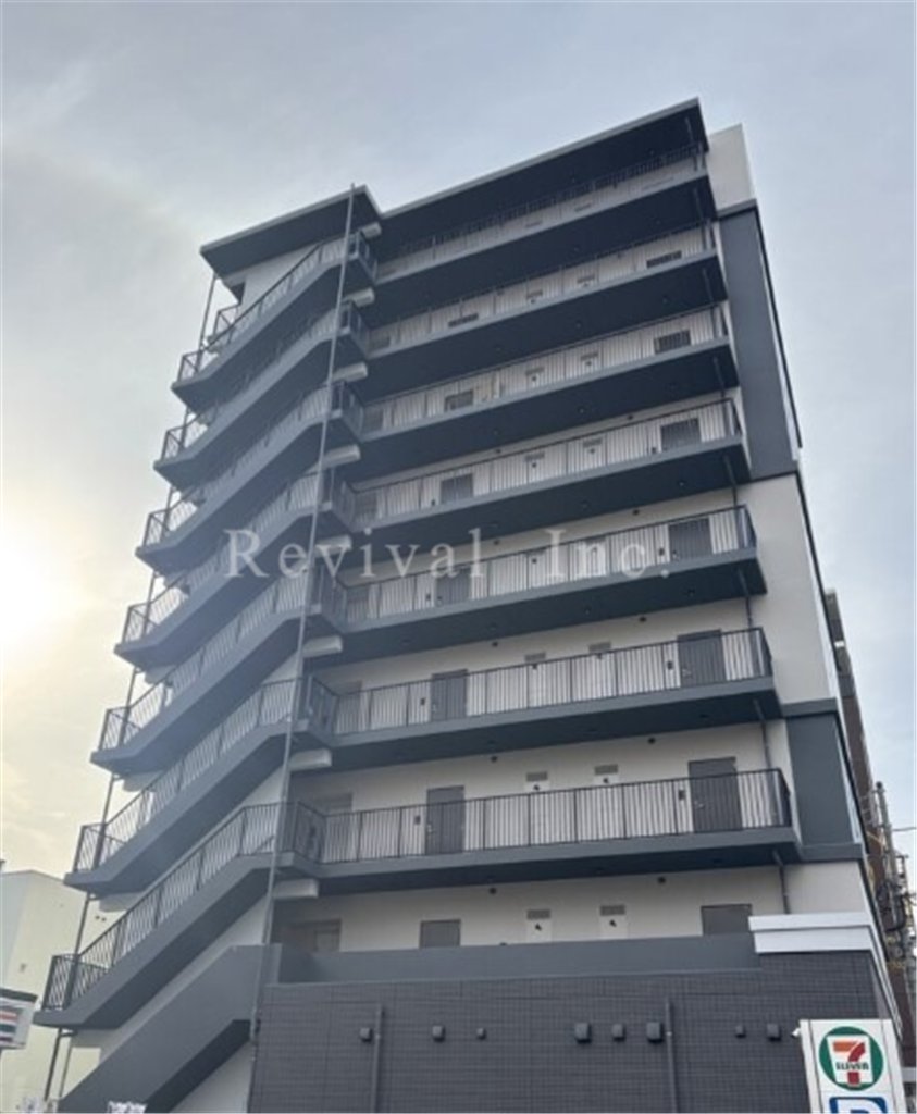 建物外観　高級感ある外観でございます