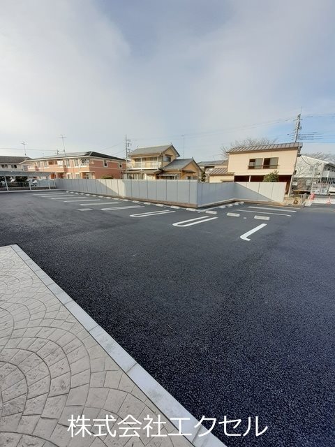 駐車場　敷地内駐車場です。