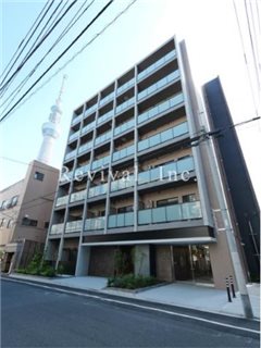 建物外観　高級賃貸レジデンス