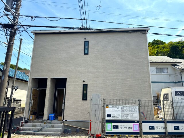 建物外観　※建築中です