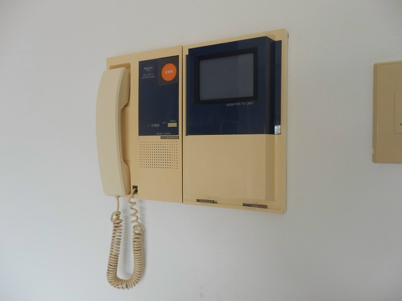 セキュリティ　モニターホン*203号室の写真