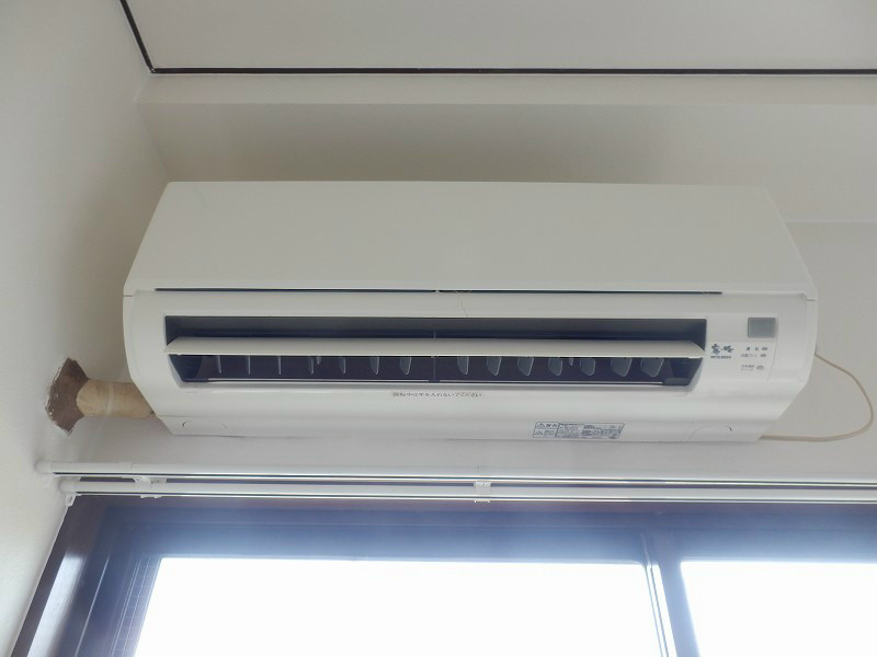 その他設備　エアコン付*203号室の写真