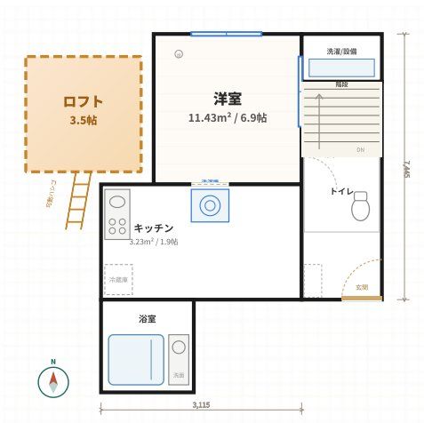 間取り図