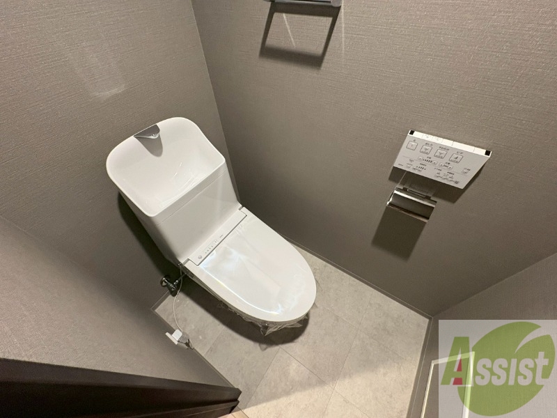 トイレ　清潔感があり安心して使用できるトイレになっておりました。