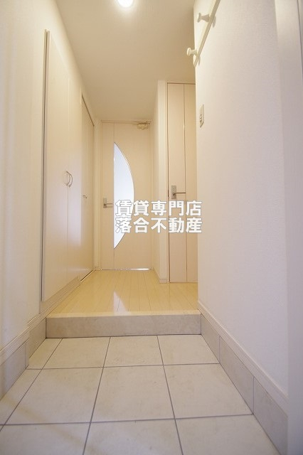 玄関　ゆったりとした玄関