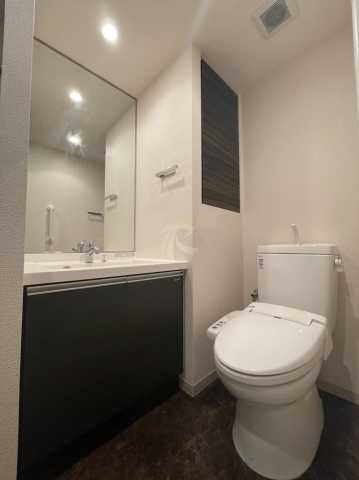 洗面設備　パークキューブ西ヶ原ステージ