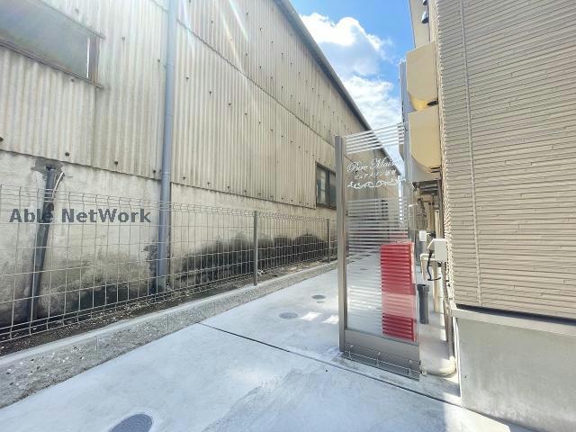 エントランス　エントランス部分