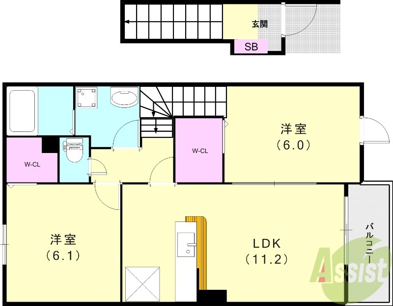 間取り図