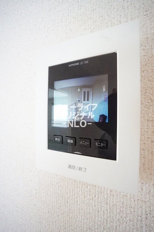 セキュリティ　事前に訪問者を目視してから対応できるTVモニターホン付☆