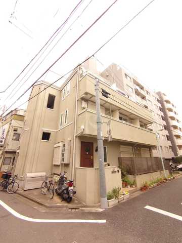 建物外観　ニューグリーンハウス