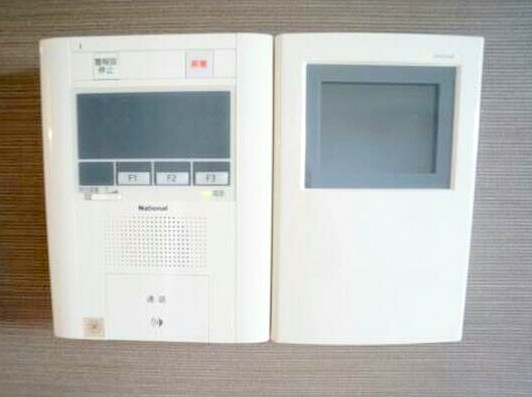 セキュリティ　モニター付きインターホン完備しています♪