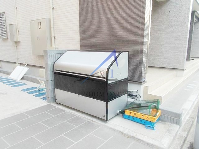 その他共有部分　敷地内ごみ置き場です。