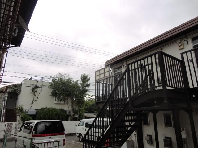 眺望　静かで落ち着く環境です
