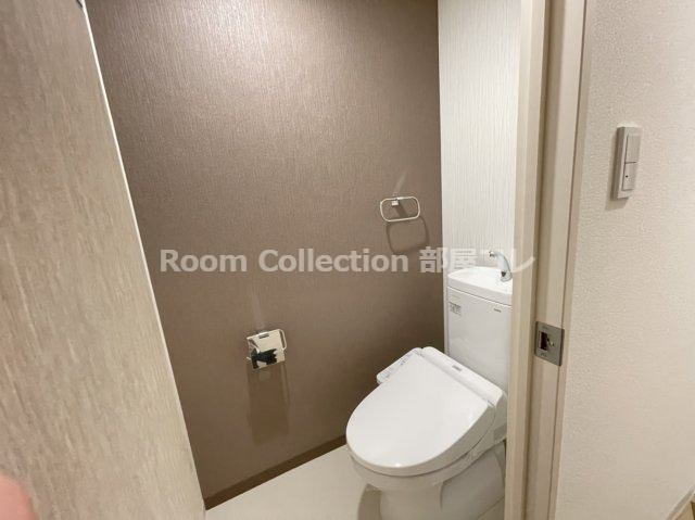 トイレ　※同物件他部屋写真