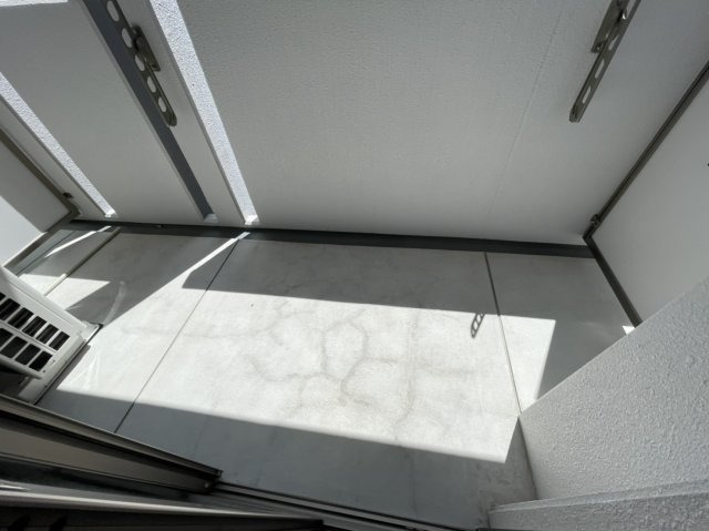 バルコニー　※同物件他部屋写真