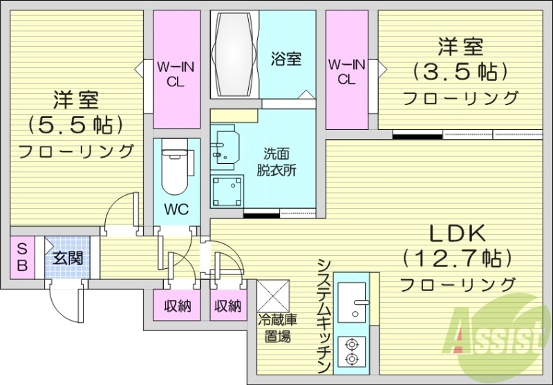 間取り図