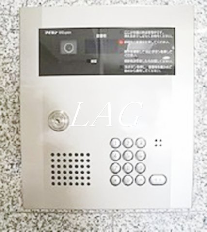セキュリティ　オートロックです。
