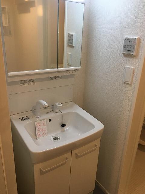 洗面設備　?