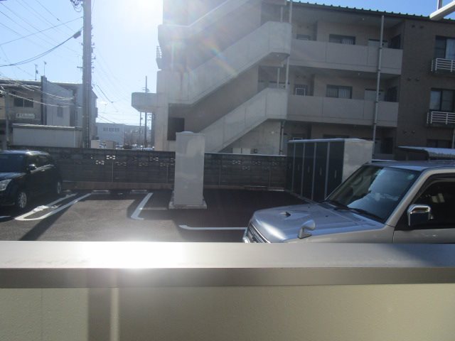 眺望　画像は102号室です（参考）
