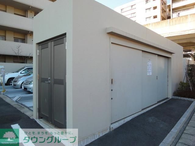 その他設備　敷地内ゴミステーション