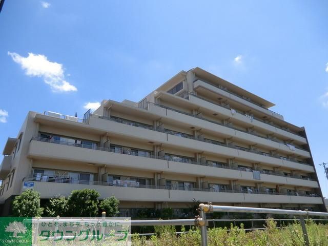 建物外観　２００７年築分譲賃貸　ペット可物件