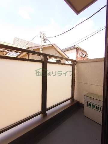 バルコニー　リライフ下北沢