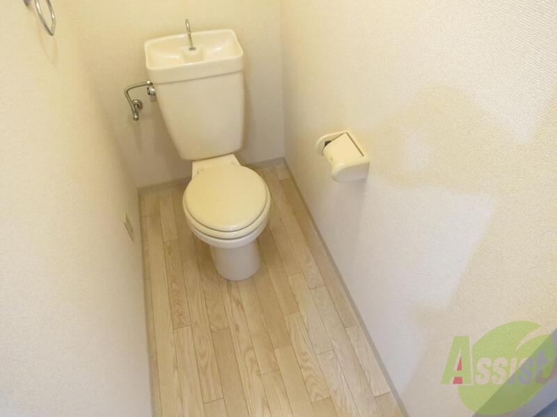 トイレ　快適に使用できる、清潔感にこだわったトイレです。