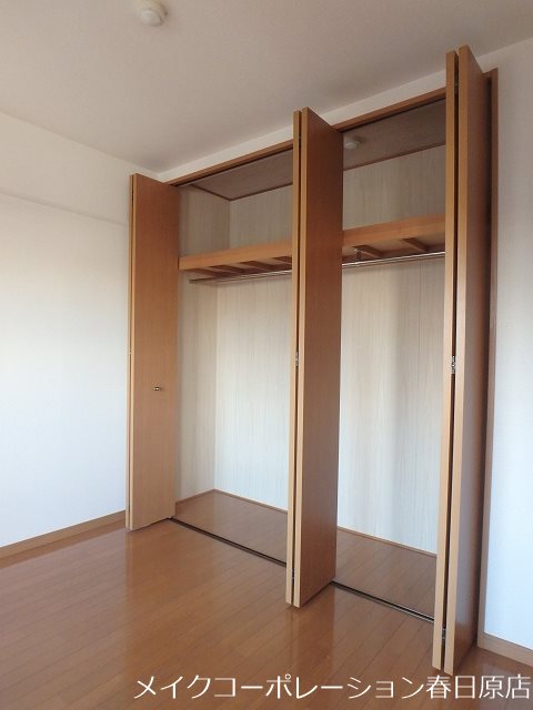収納　写真は同型タイプ