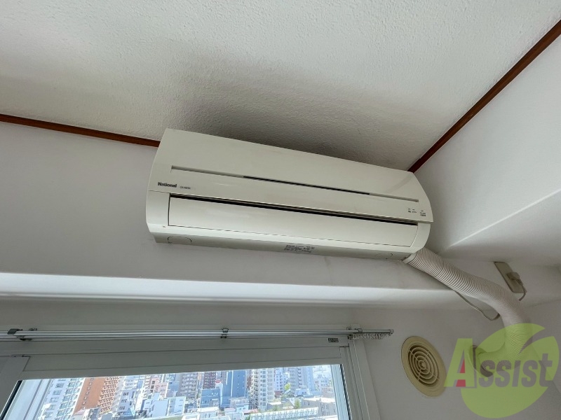 その他設備　エアコンがありますので夏でも快適に過ごせます！