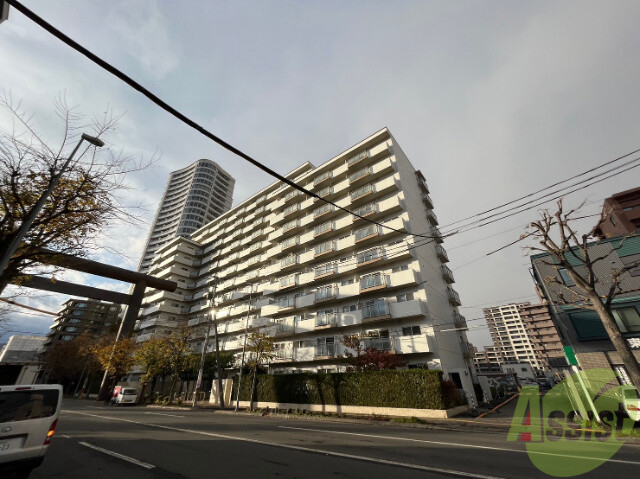 建物外観　札幌市中央区北１条西「シーアイマンション円山」