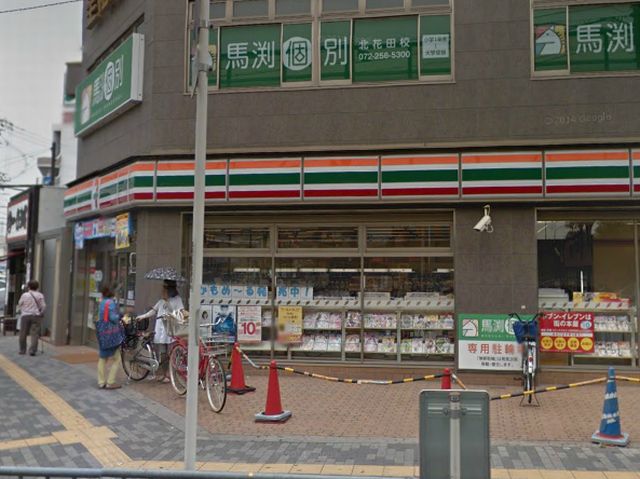 コンビニ　セブンイレブン堺北花田3丁店（コンビニ）まで386m