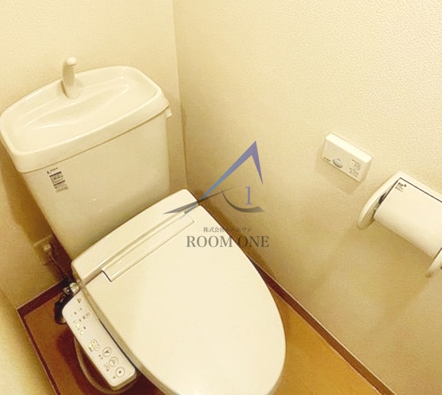トイレ　トイレです。