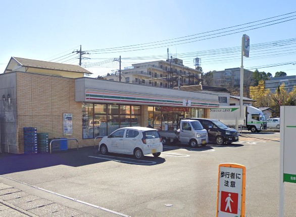 コンビニ　セブンイレブン 横浜上川井町店（コンビニ）まで387m