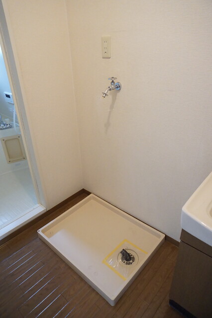 その他設備　室内洗濯機置き場
