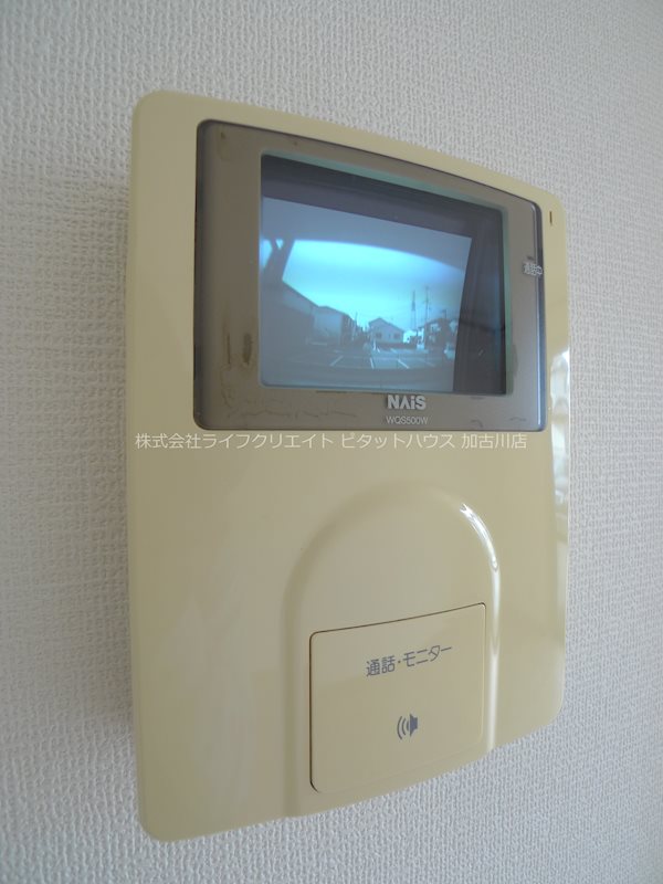 セキュリティ　写真は別室