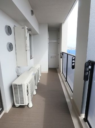 バルコニー　☆日当りのいいバルコニー☆