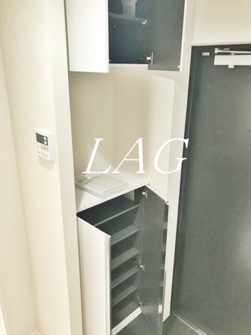 その他設備　シューズボックスです。