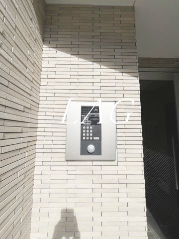 セキュリティ　オートロックです。