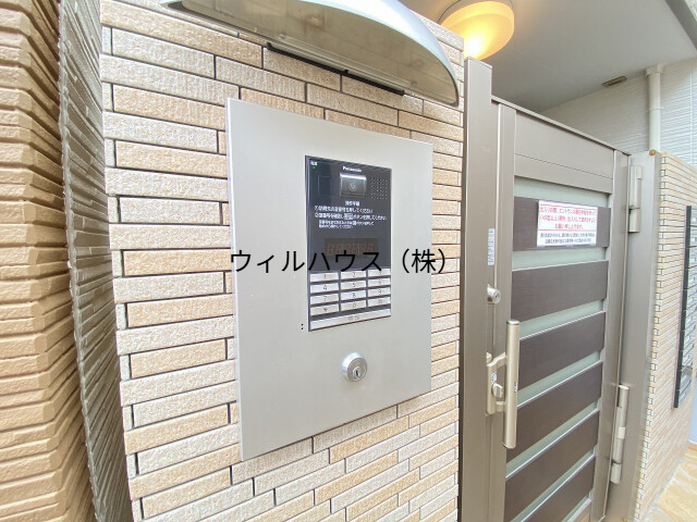 エントランス　キレイです！